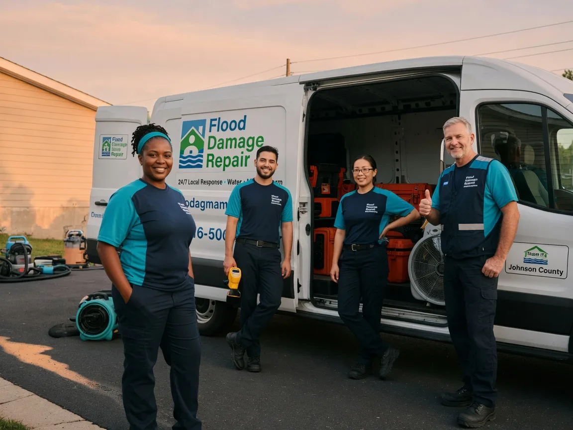 Water Damage Restoration company in Willshire, OH